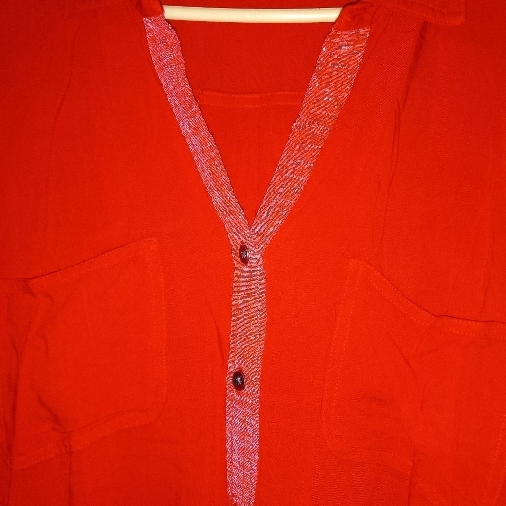 Rock & Republic Long Sleeve Blouse - Picture 2 of 5